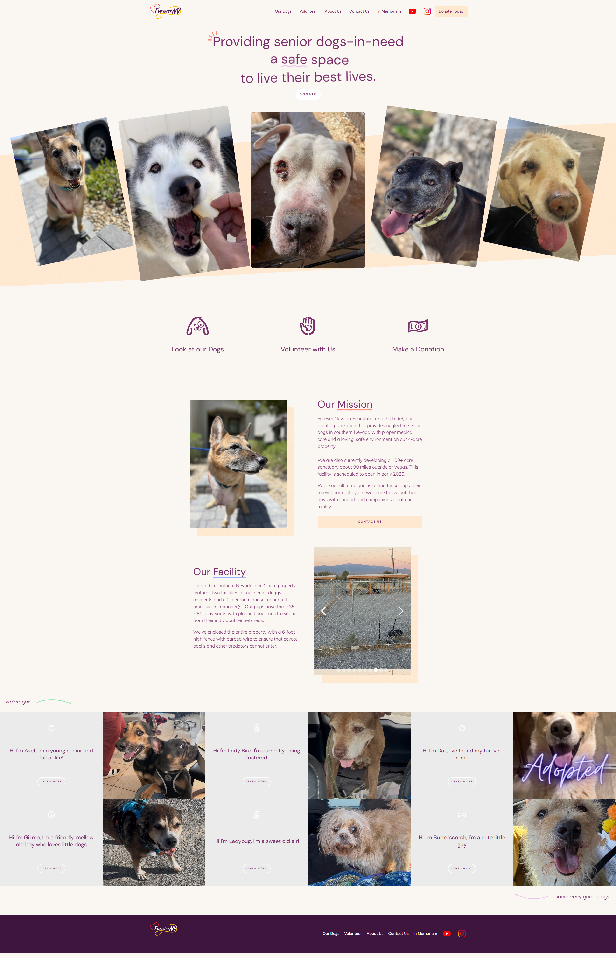 Thumbnail of FureverNV.com