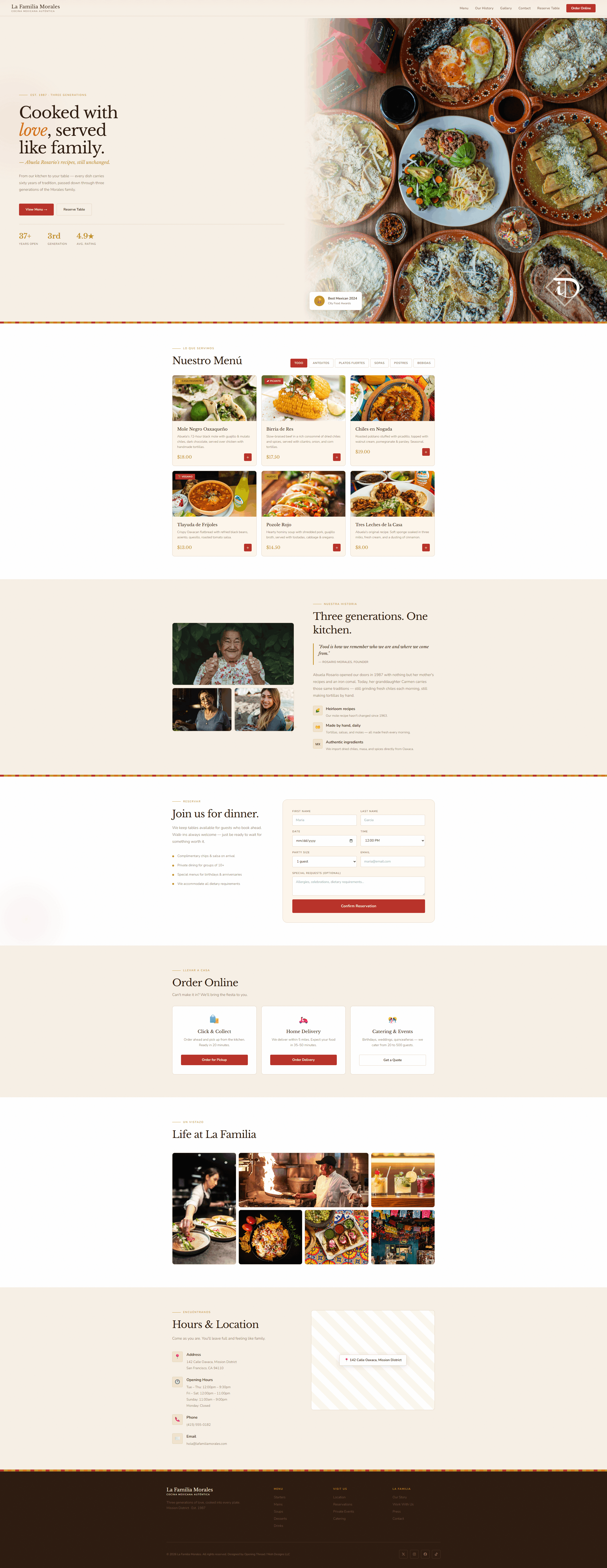 Thumbnail for Mexican restaurant concept